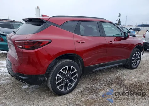 2025 Chevrolet Blazer Rs z USA, uszkodzony, nr VIN 3GNKBERS4SS120715